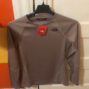 North Face Women warm long sleeve crew